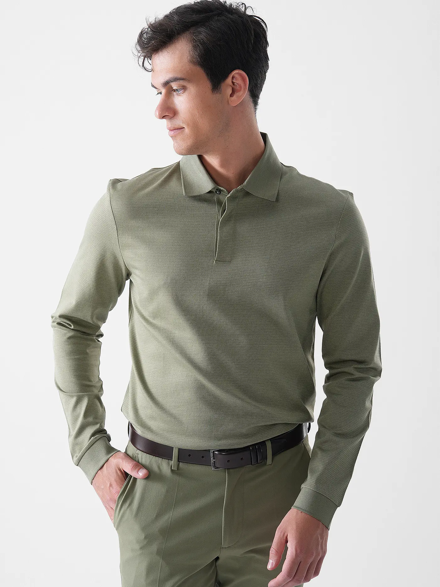 BOSS | Poloshirt H-PADO | olive