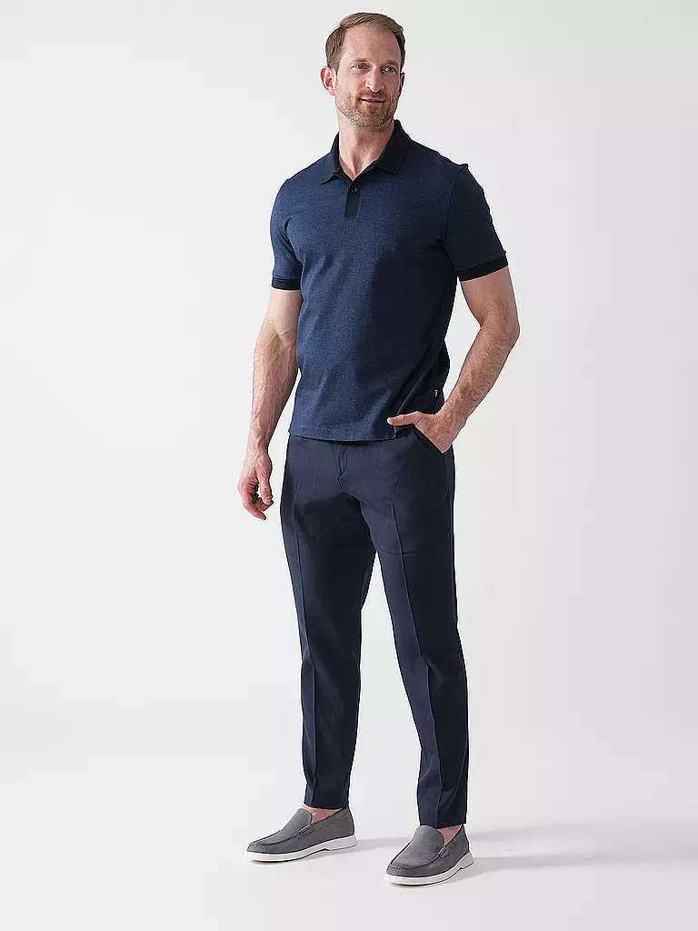 BOSS | Poloshirt H-PARLAY | dunkelblau