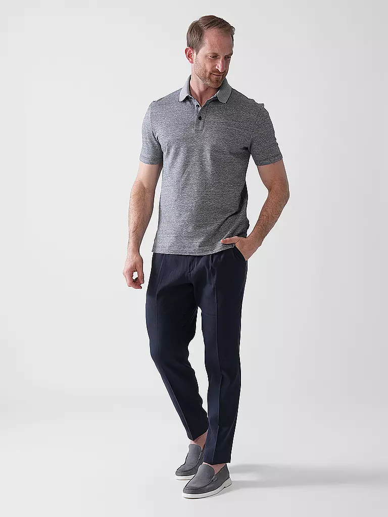BOSS | Poloshirt H-PRESS | grau