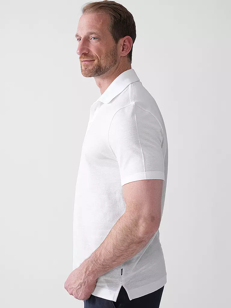 BOSS | Poloshirt H-PRESS | weiss