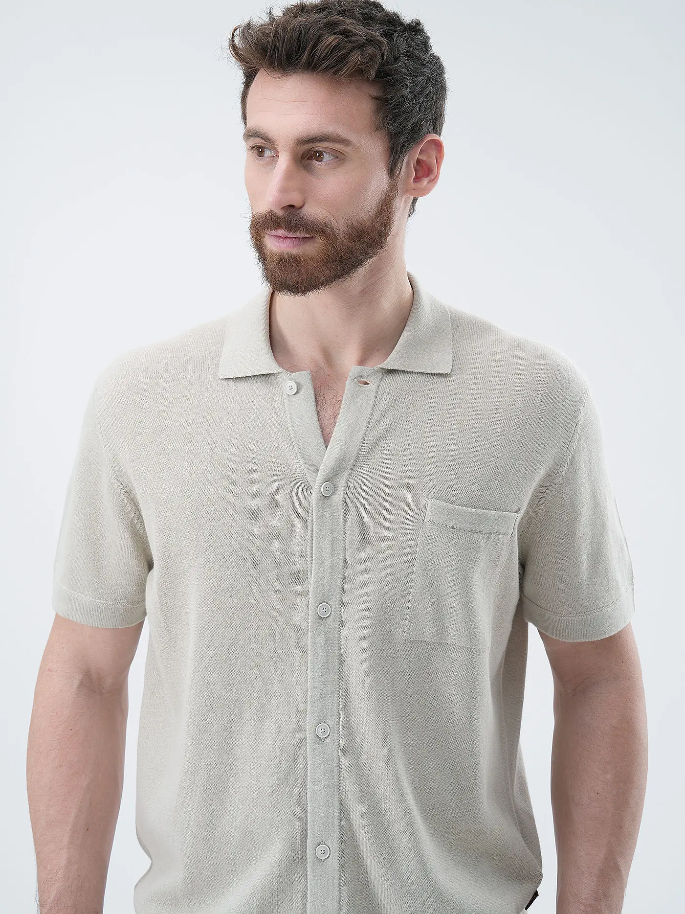 BOSS | Poloshirt KAMICCIO | beige