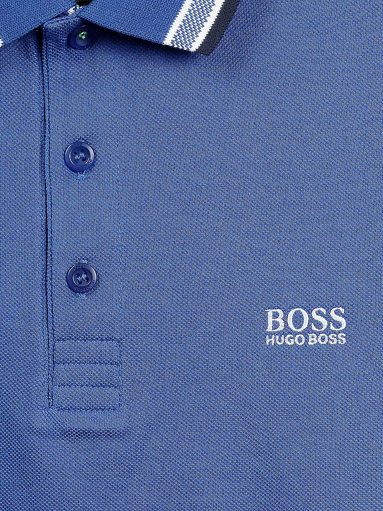 BOSS | Poloshirt Modern Fit PADDY | blau