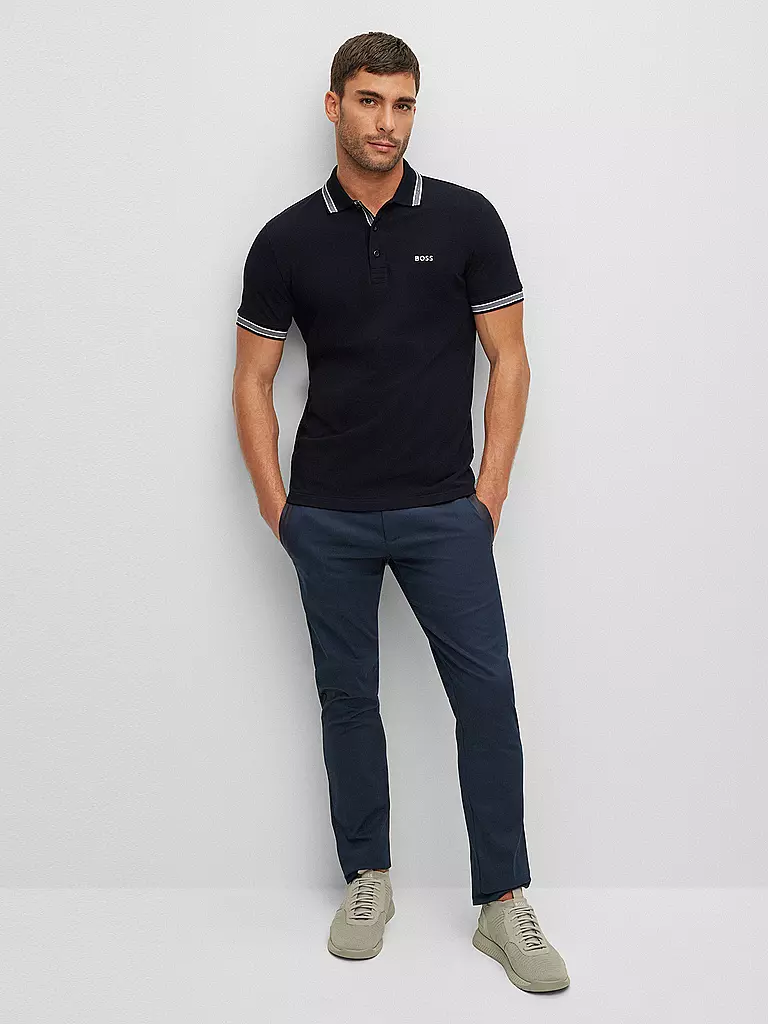 BOSS | Poloshirt Modern Fit Paddy | blau