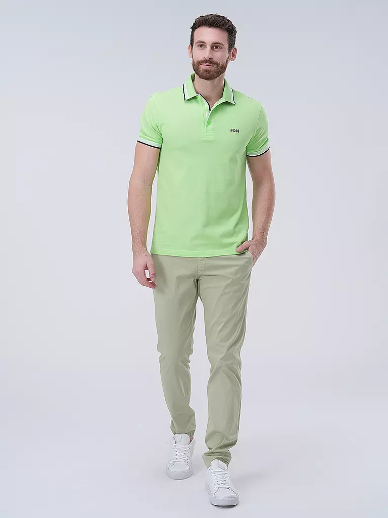 BOSS | Poloshirt Modern Fit PADDY | grün