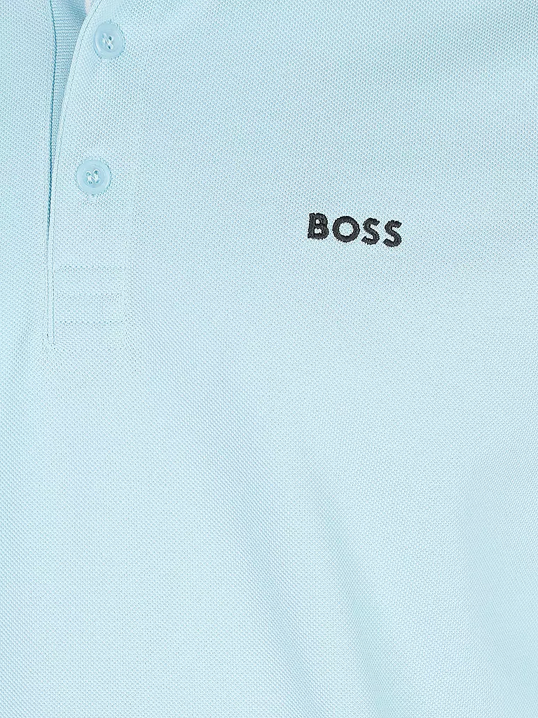 BOSS | Poloshirt Modern Fit PADDY | hellblau