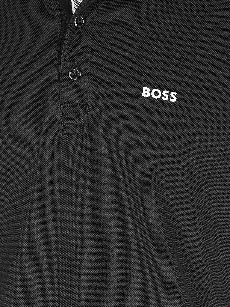 BOSS | Poloshirt Modern Fit PADDY | schwarz