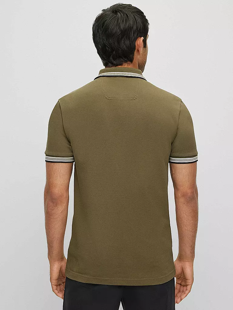 BOSS | Poloshirt Modern Fit Paddy | olive