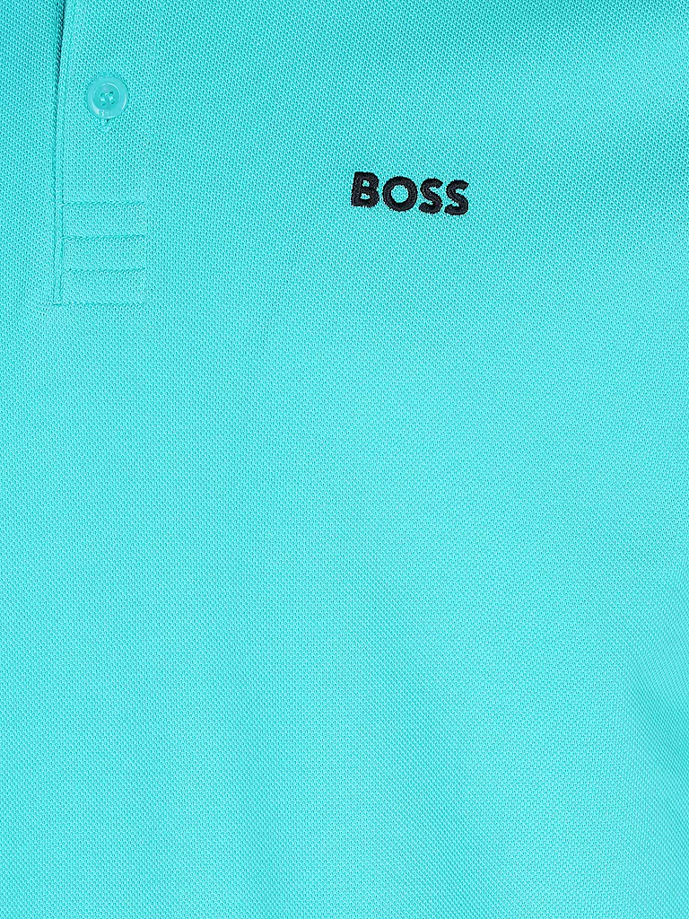 BOSS | Poloshirt Modern Fit PADDY | türkis