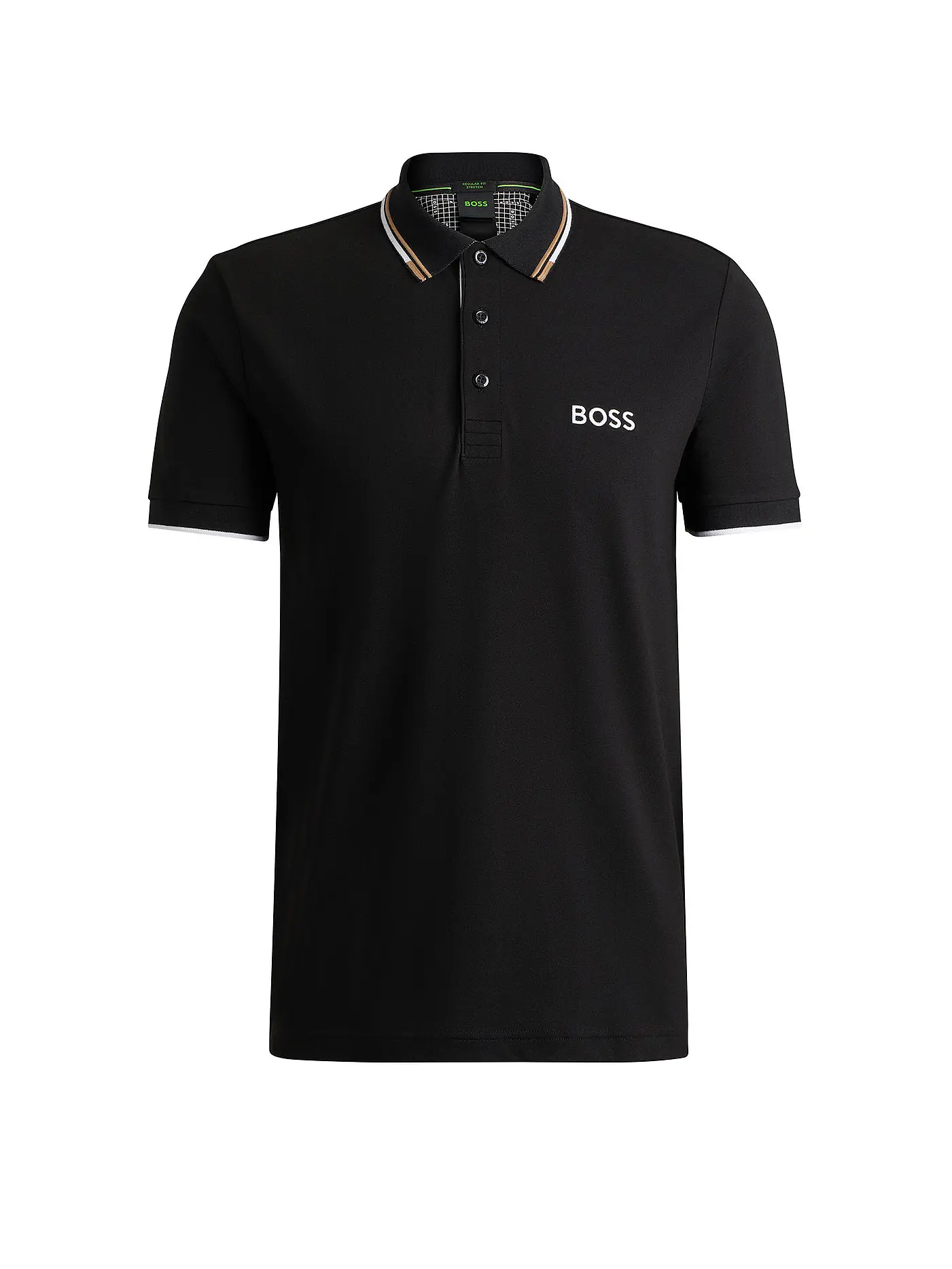 BOSS | Poloshirt PADDY PRO | schwarz