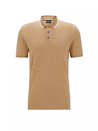 BOSS | Poloshirt PARLAY 190 | camel