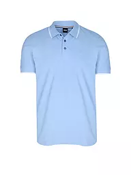 BOSS | Poloshirt PARLAY 190 | hellblau