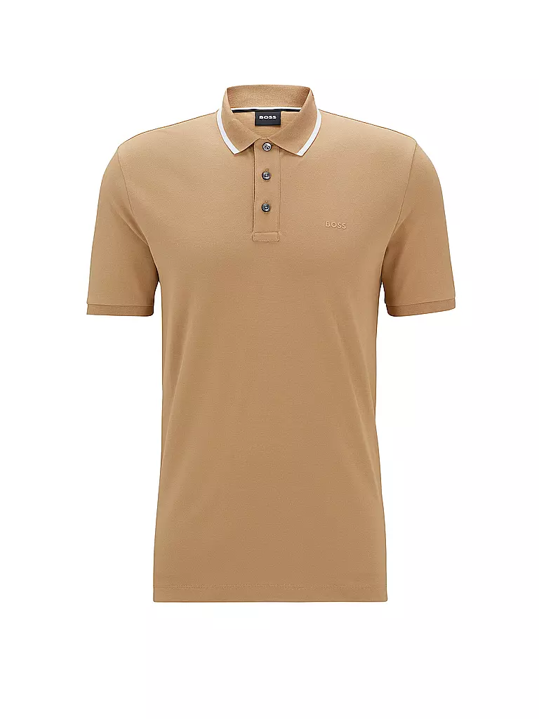 BOSS | Poloshirt PARLAY 190 | camel