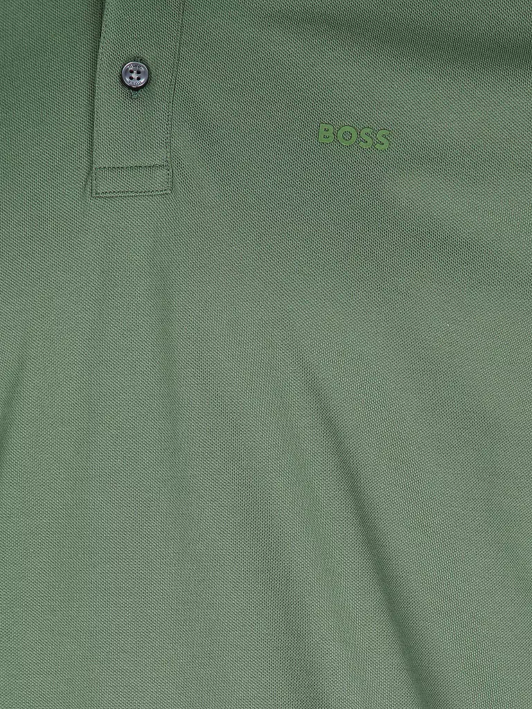 BOSS | Poloshirt PARLAY 190 | dunkelgrün