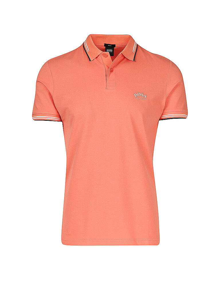BOSS | Poloshirt Paul Curved | orange