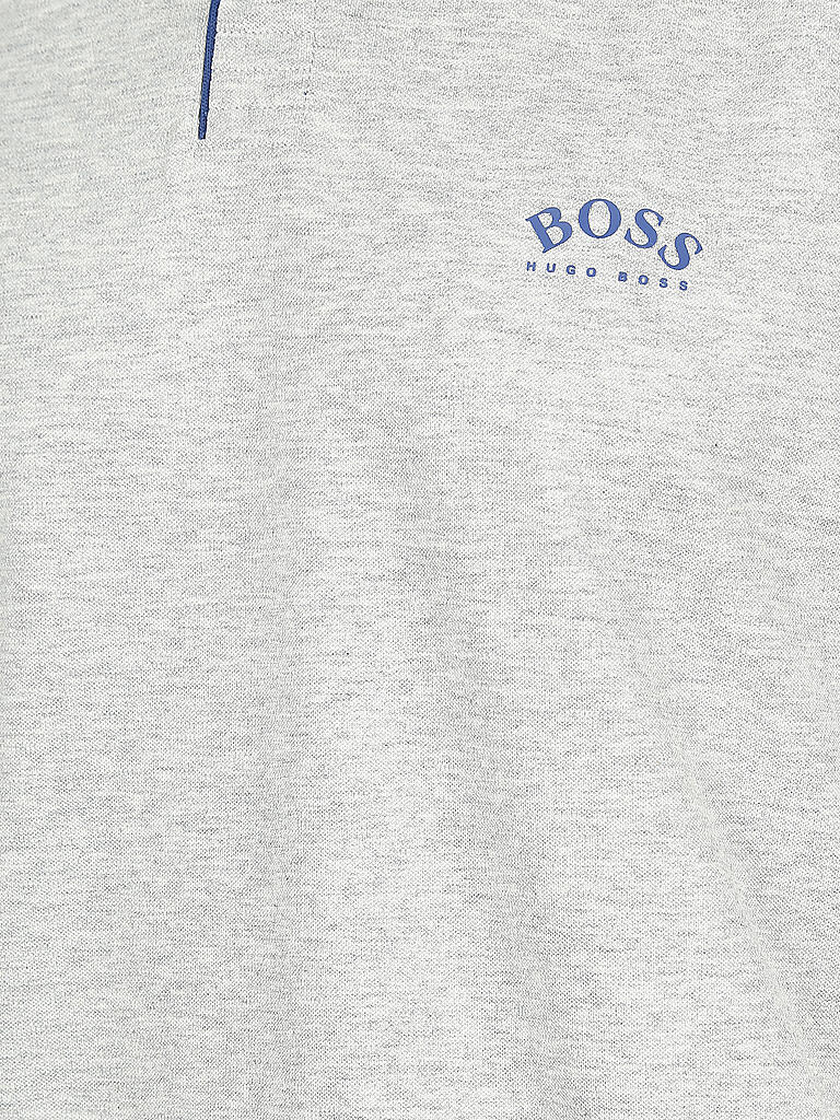 BOSS | Poloshirt Paul Curved | grau