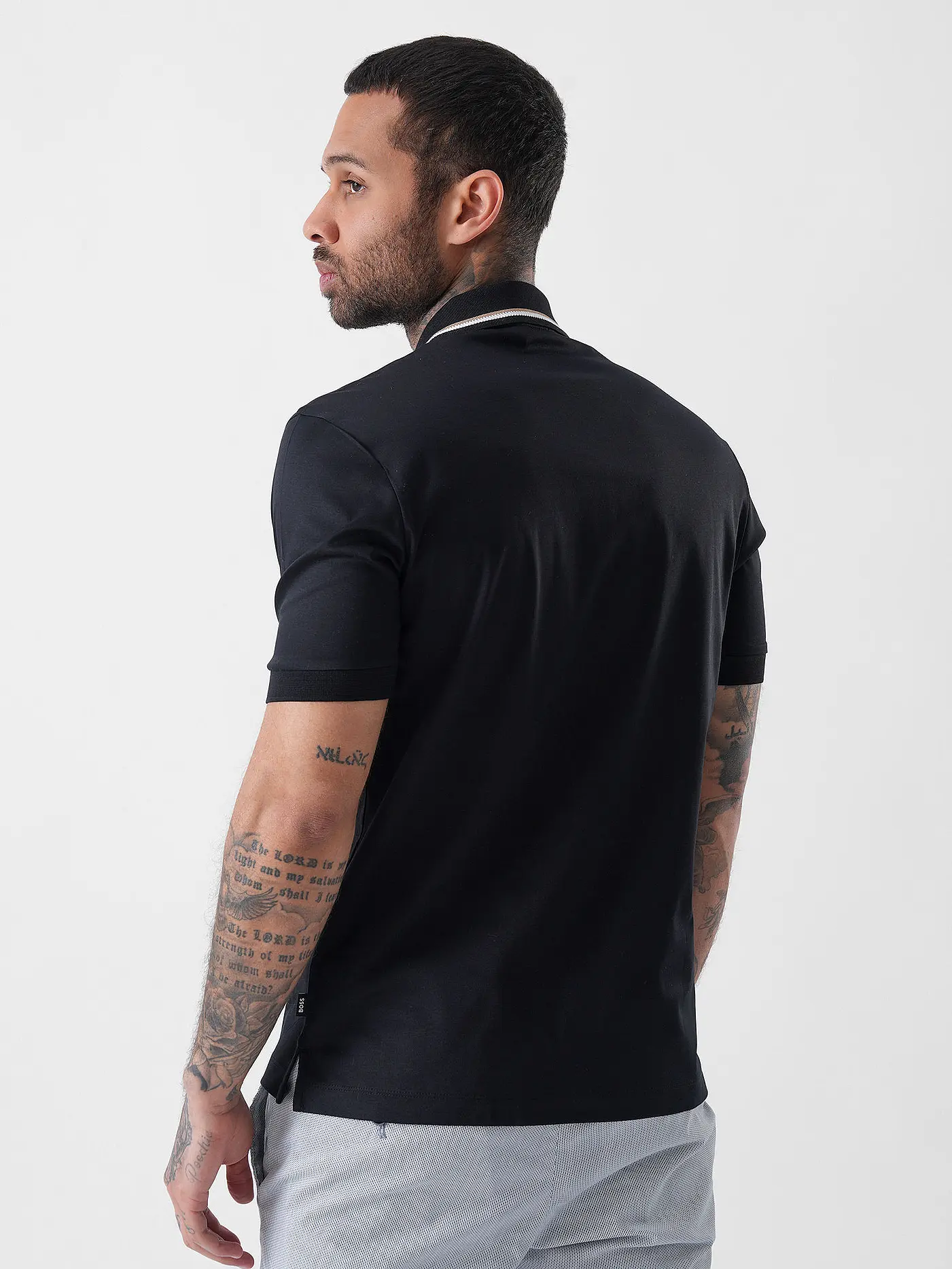 BOSS | Poloshirt PENROSE | schwarz