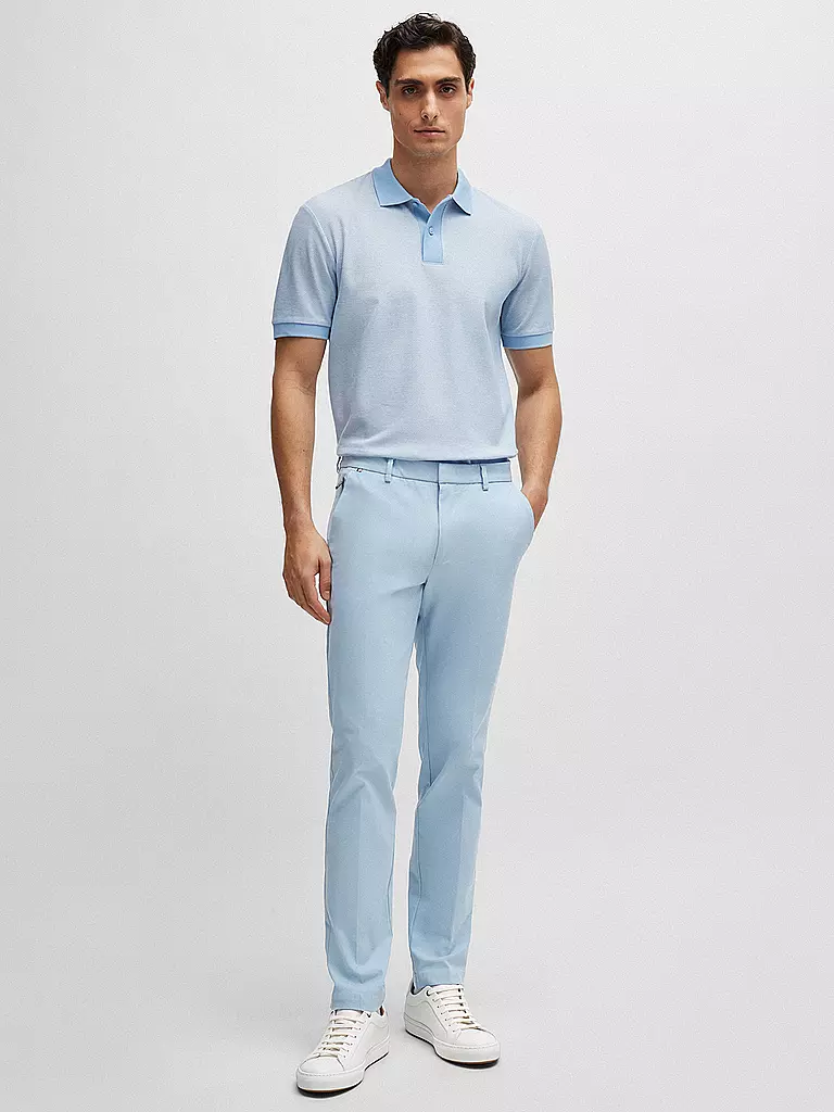 BOSS | Poloshirt PHILIPPSON | hellblau