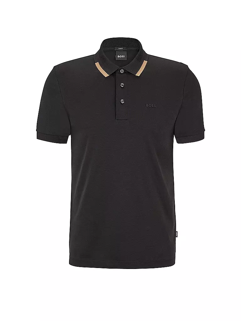 BOSS | Poloshirt PHILIPSON | schwarz