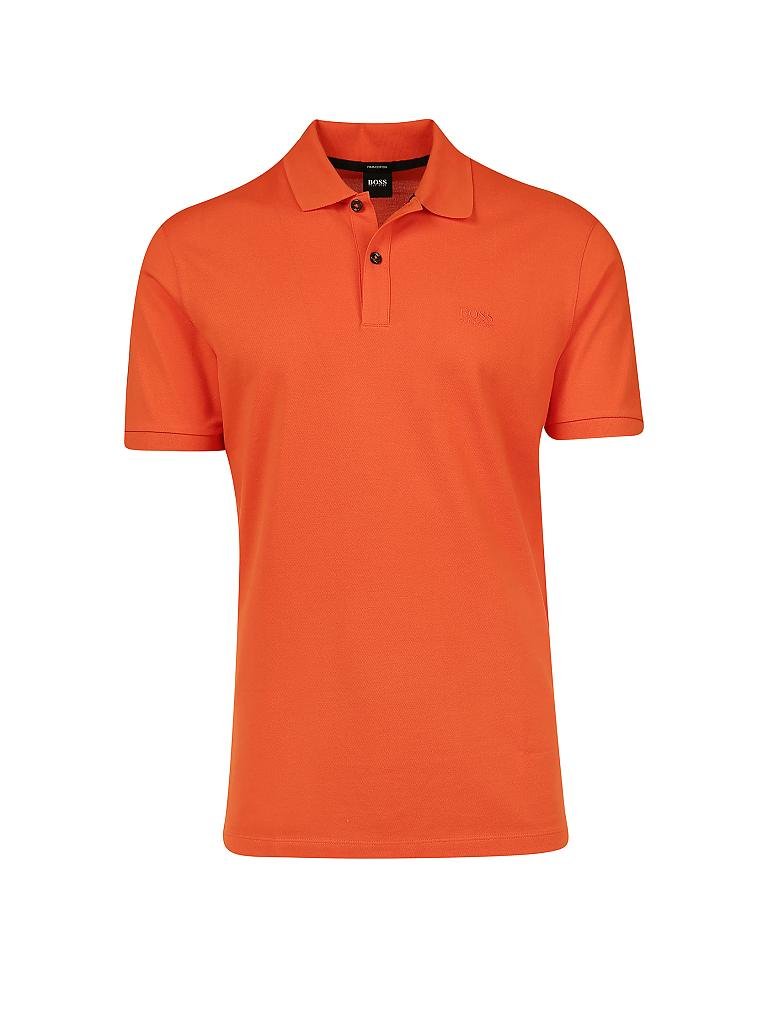 BOSS | Poloshirt Regular Fit "Pallas" | orange