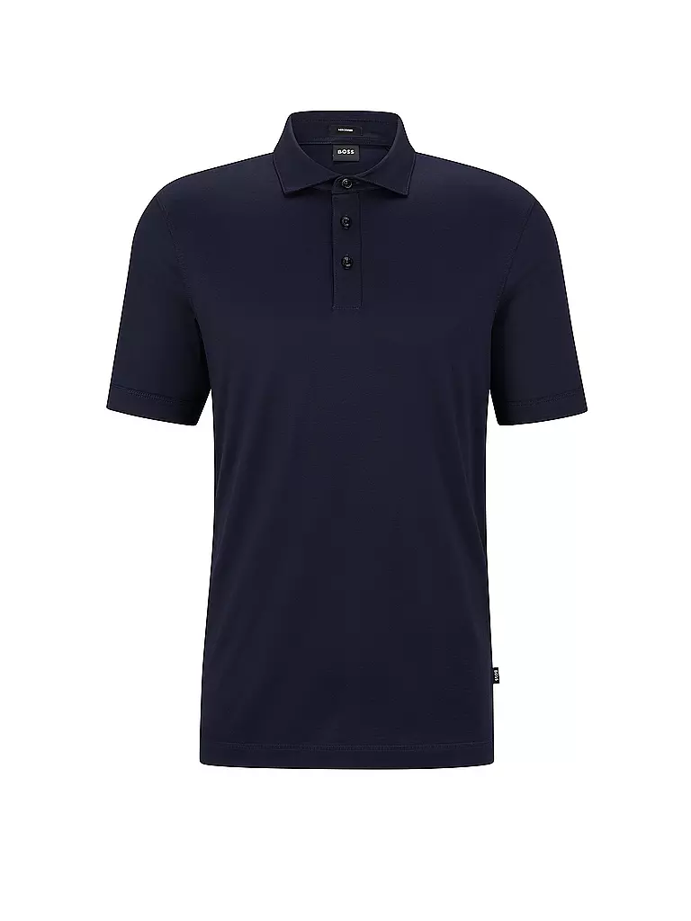 BOSS | Poloshirt Regular Fit MERC | blau
