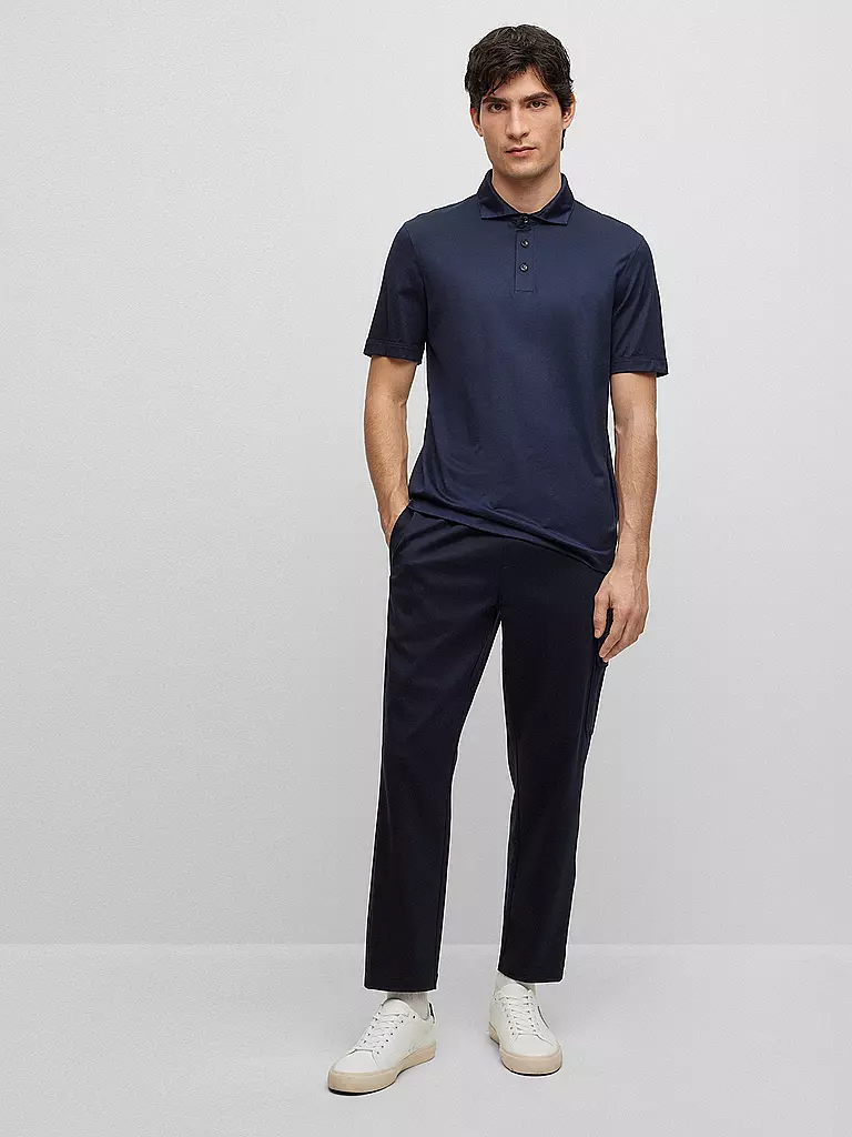 BOSS | Poloshirt Regular Fit MERC | blau