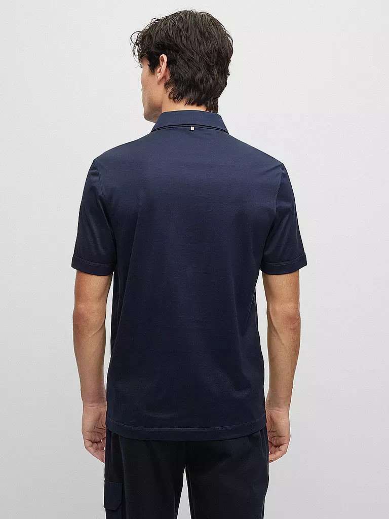 BOSS | Poloshirt Regular Fit MERC | blau