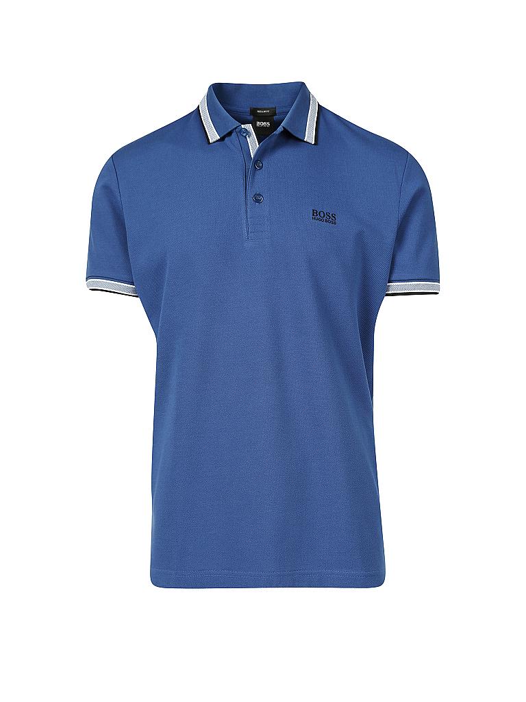 BOSS | Poloshirt Regular Fit Paddy | blau