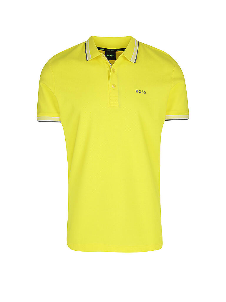 BOSS | Poloshirt Regular Fit Paddy | gelb