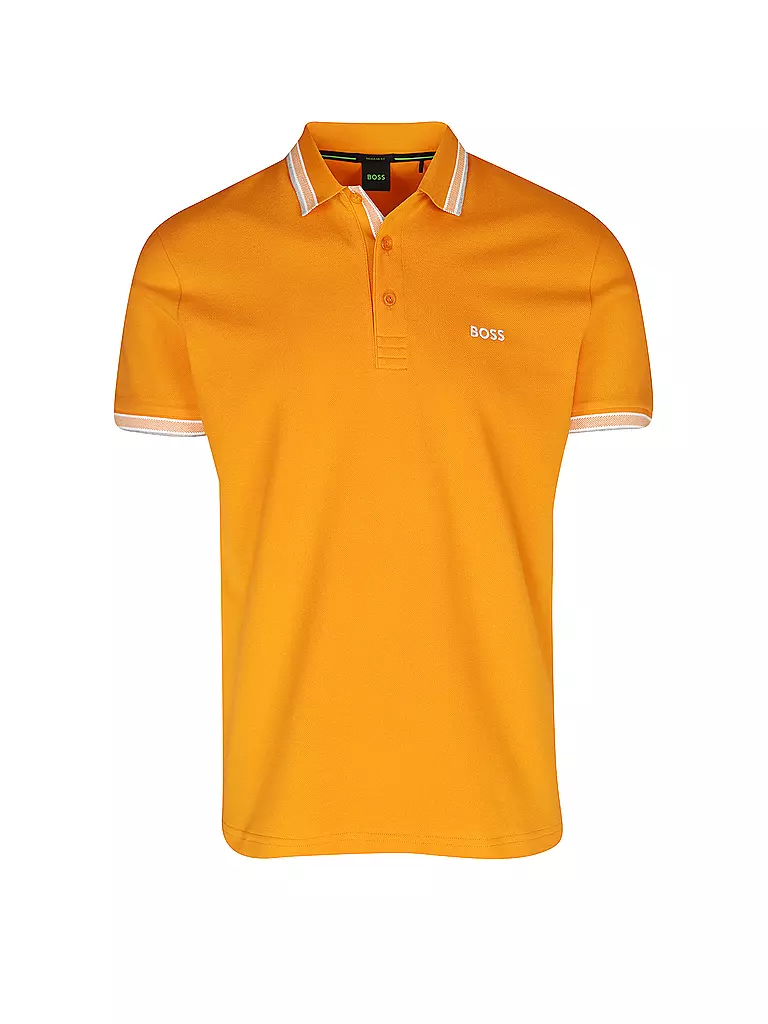 BOSS | Poloshirt Regular Fit PADDY | orange