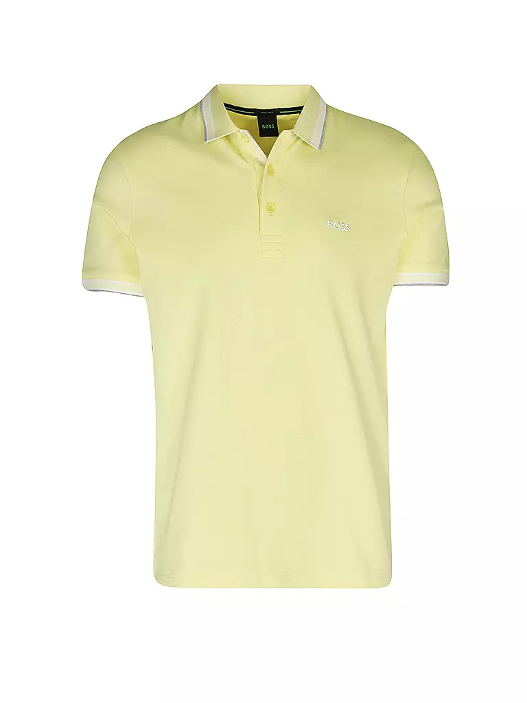 BOSS | Poloshirt Regular Fit PADDY | gelb