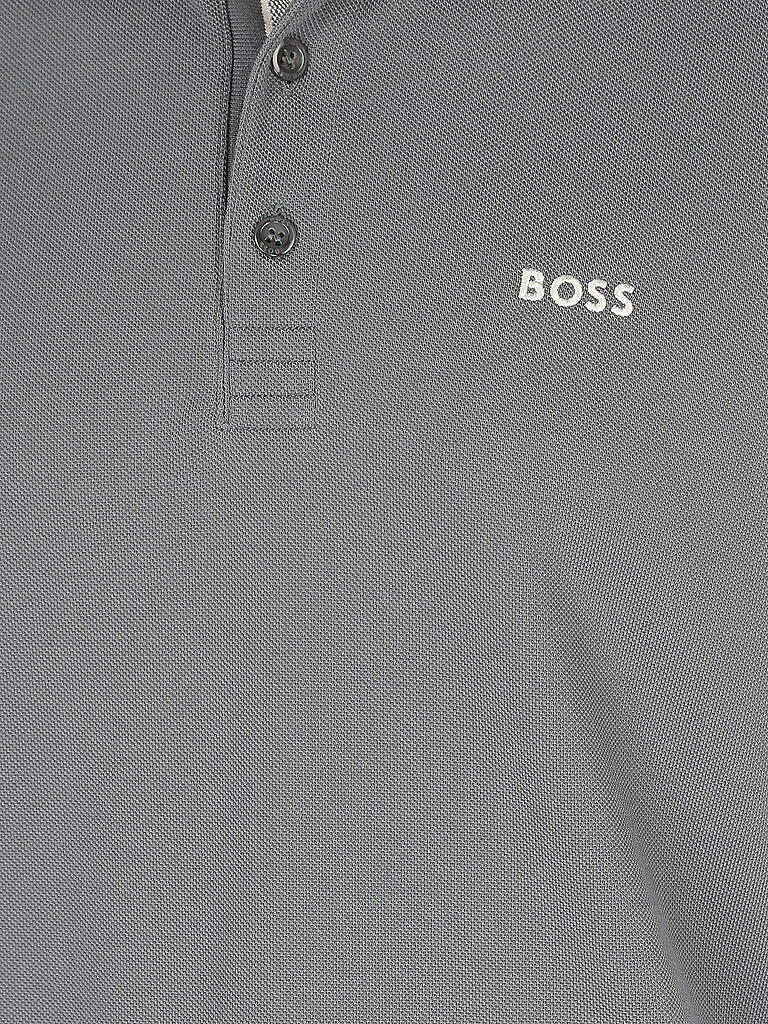 BOSS | Poloshirt Regular Fit PADDY | grau