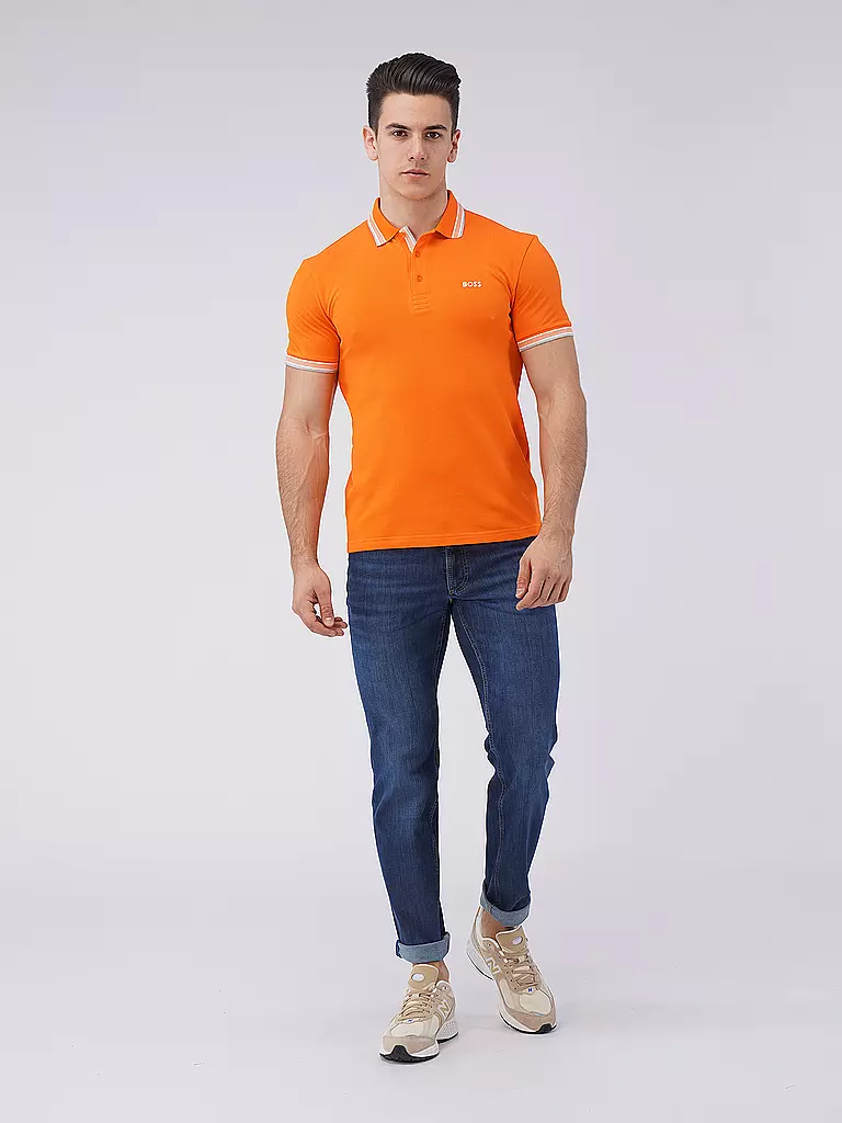 BOSS | Poloshirt Regular Fit PADDY | orange