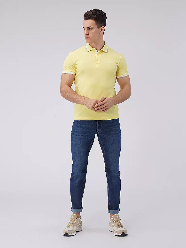BOSS | Poloshirt Regular Fit PADDY | gelb