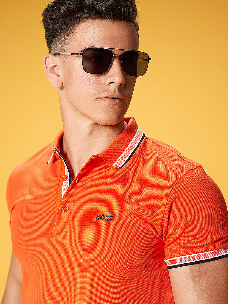 BOSS | Poloshirt Regular Fit PADDY | orange
