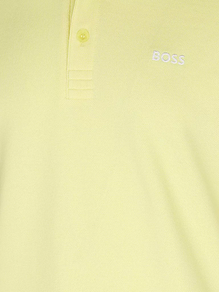 BOSS | Poloshirt Regular Fit PADDY | gelb