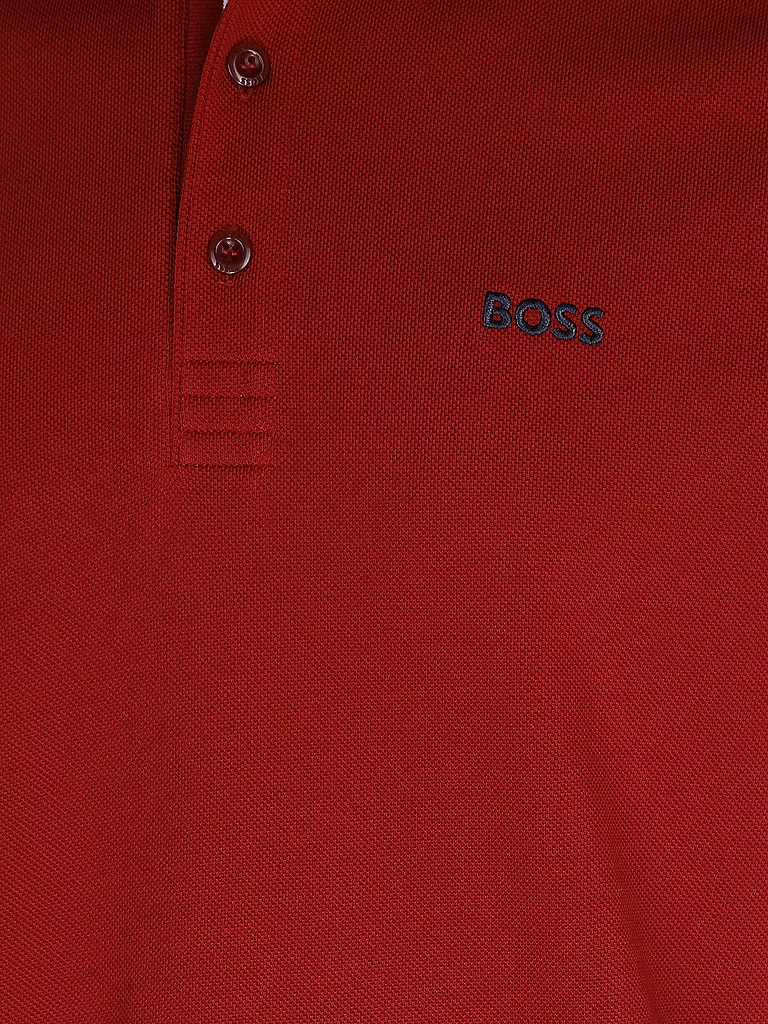 BOSS | Poloshirt Regular Fit PADDY | rot