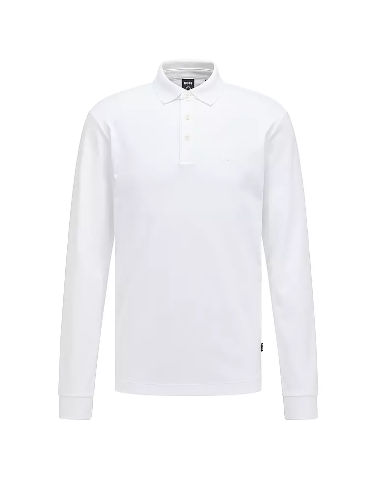 BOSS | Poloshirt Regular Fit PADO 11 | weiss