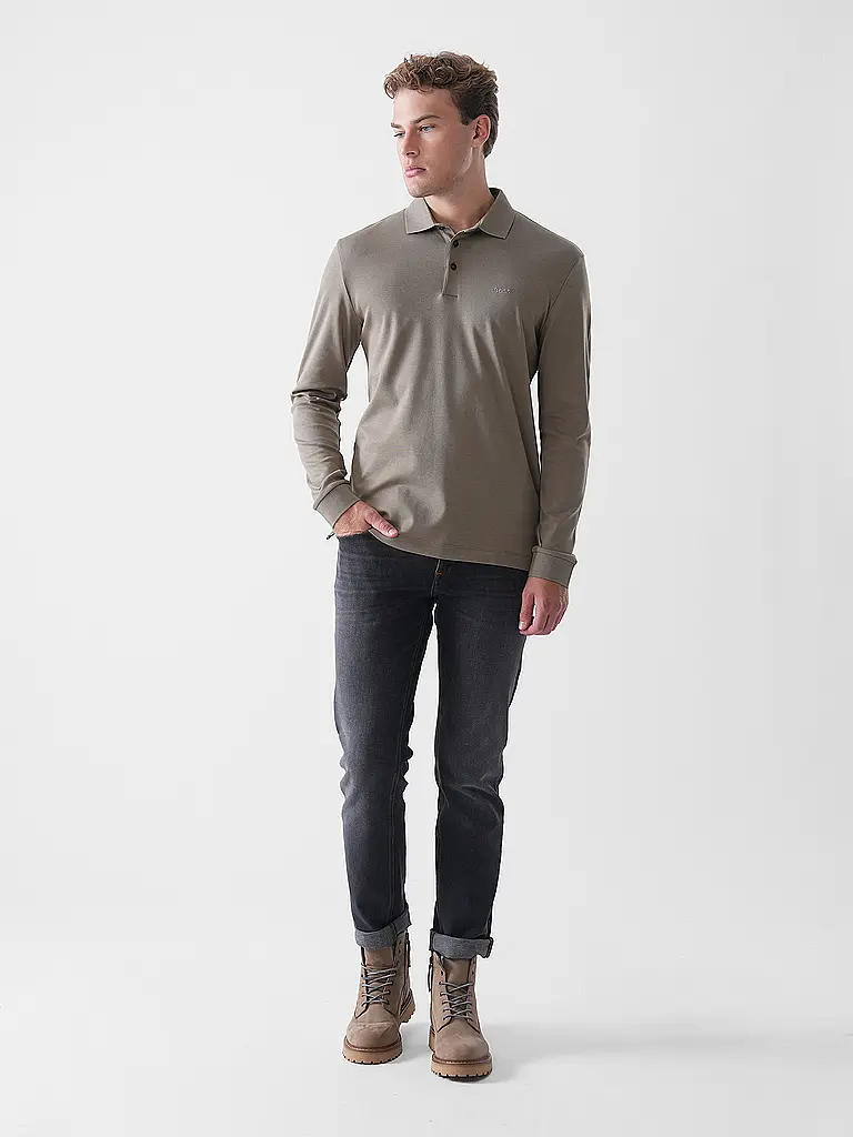 BOSS | Poloshirt Regular Fit PADO 11 | olive