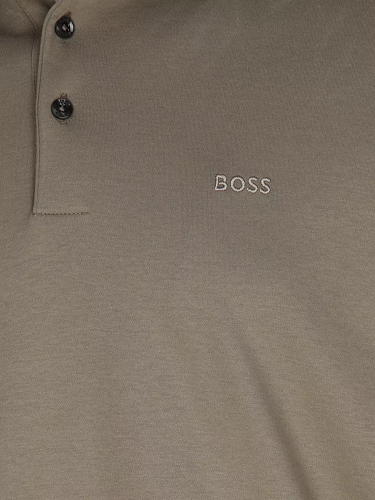BOSS | Poloshirt Regular Fit PADO 11 | olive