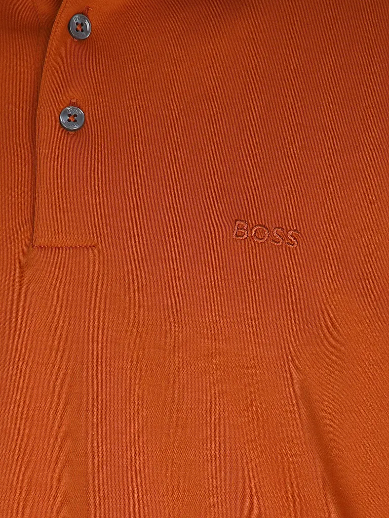 BOSS | Poloshirt Regular Fit PADO 11 | orange