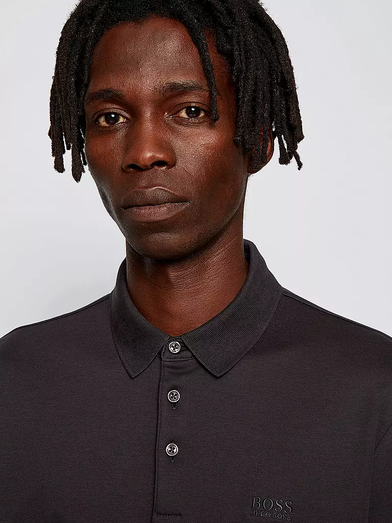 BOSS | Poloshirt Regular Fit PADO 11 | dunkelblau