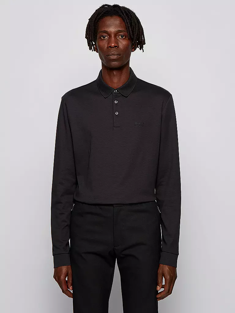 BOSS | Poloshirt Regular Fit PADO 11 | dunkelblau