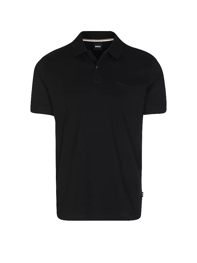 BOSS | Poloshirt Regular Fit PALLAS | schwarz