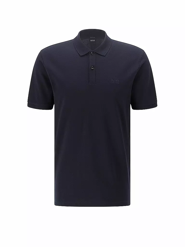 BOSS | Poloshirt Regular Fit PALLAS | blau