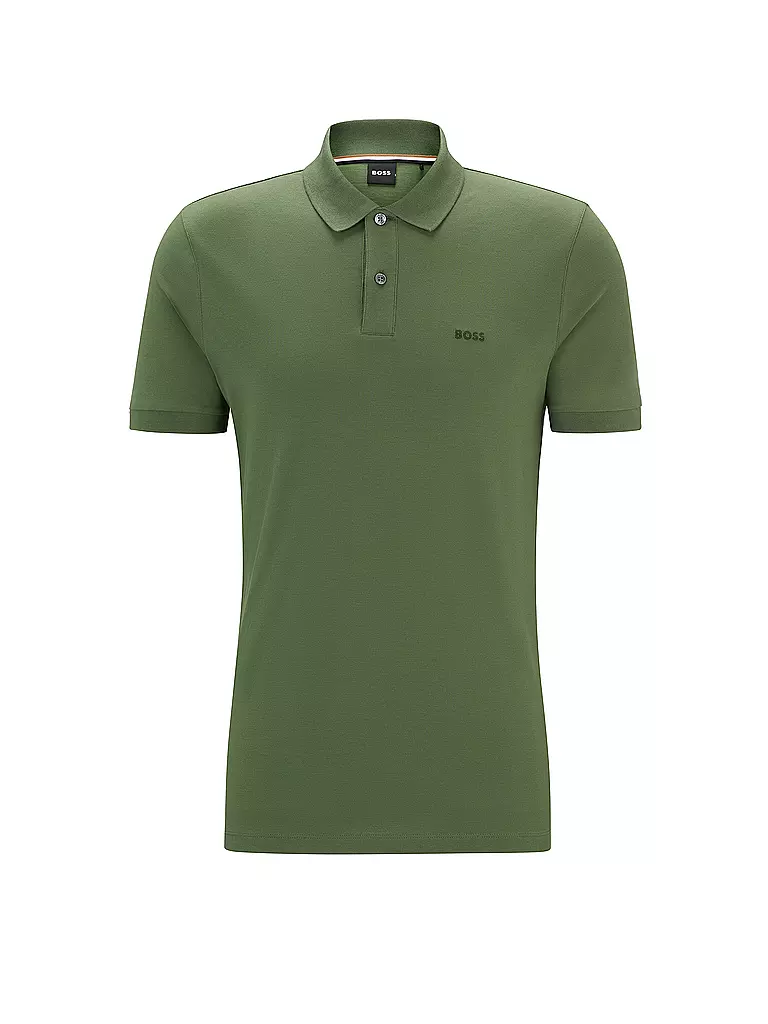 BOSS | Poloshirt Regular Fit PALLAS | grün