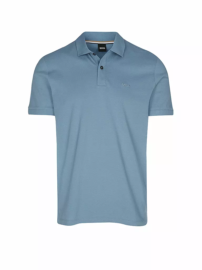 BOSS | Poloshirt Regular Fit PALLAS | hellblau