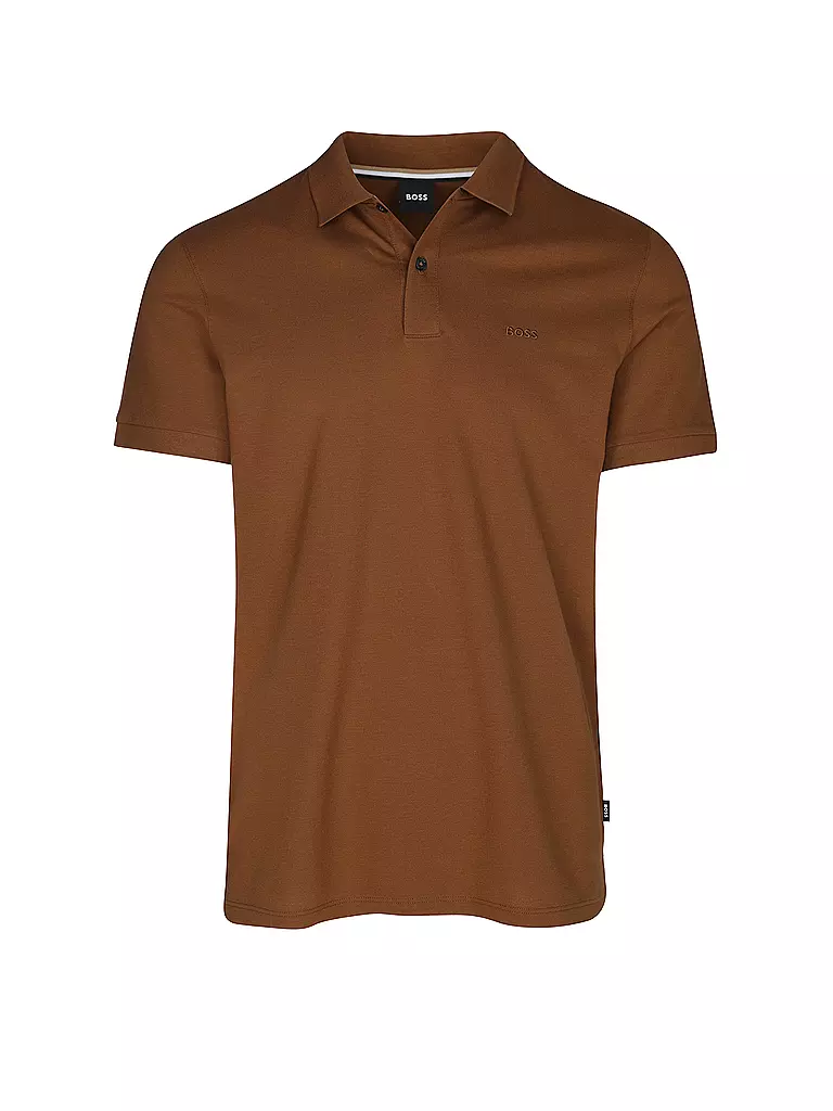 BOSS | Poloshirt Regular Fit PALLAS | braun