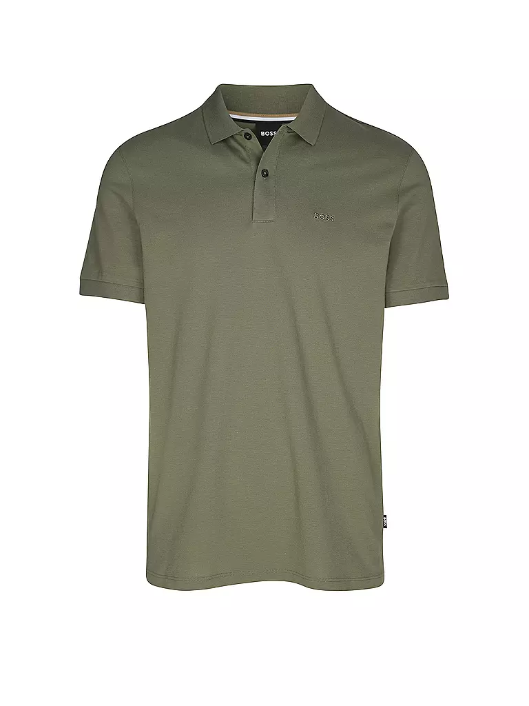 BOSS | Poloshirt Regular Fit PALLAS | olive