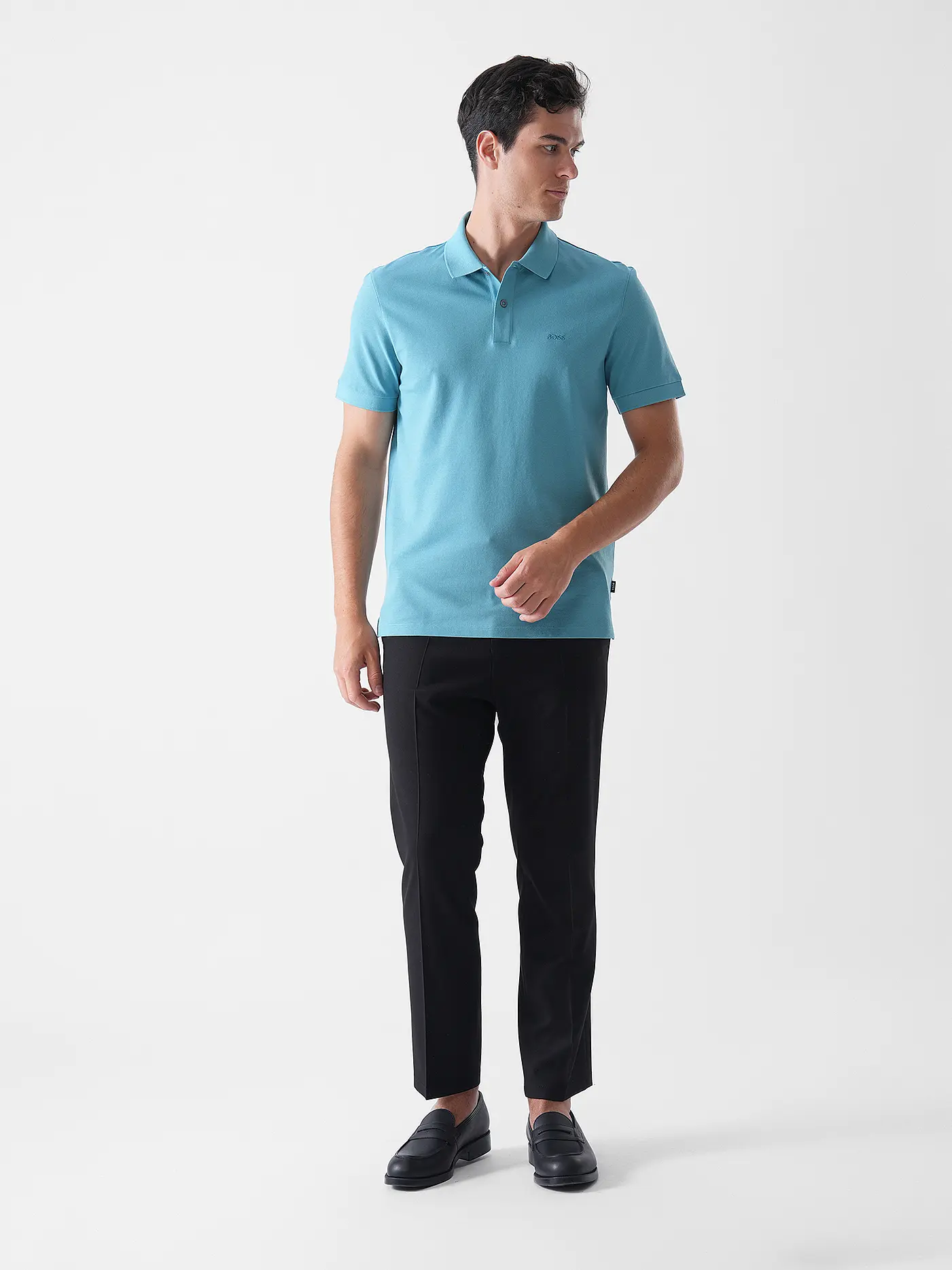 BOSS | Poloshirt Regular Fit PALLAS | mint