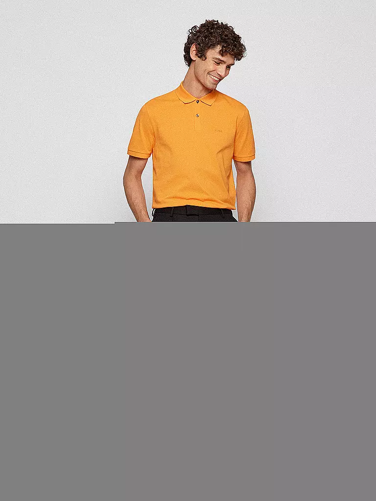 BOSS | Poloshirt Regular Fit PALLAS | orange